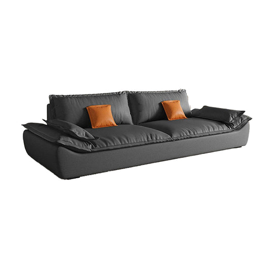 Zeitgenössischer Wohnzimmerkissen Oberarm -Sofa mit 2 Kissen Sitzgelegenheiten