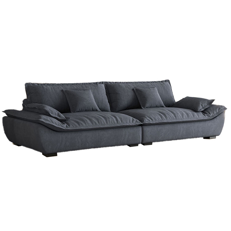 Eigentijdse woonkamer kussen bovenarmbank met 2 kussens zitplaatsen