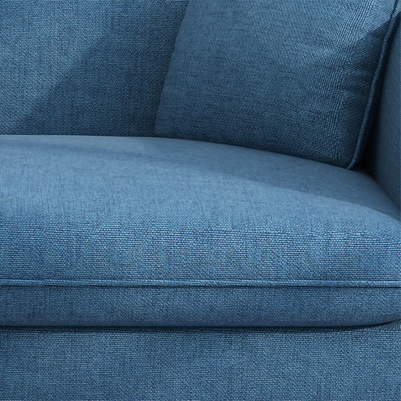 現代的なリビングルームファブリックスクエアアームクッション標準座席