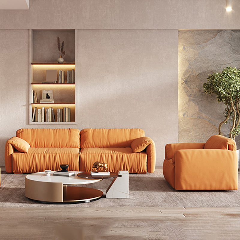 Sala de estar contemporánea Asiento de almohada Cushions de brazo