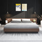 Lift Up Storage Platform Bed Contemporary Platform Bed Frame with Headboard