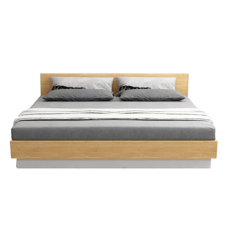 Lift Up Storage Platform Bed Contemporary Platform Bed Frame with Headboard