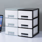 Modern Vertical Filing Cabinet Plastic Drawers File Cabinet for Home or Office Clearhalo 'Filing Cabinets' 'filling_cabinets' 'furn' 'furn_filling_cabinets' 'Furniture' 'Office Furniture' 6398132