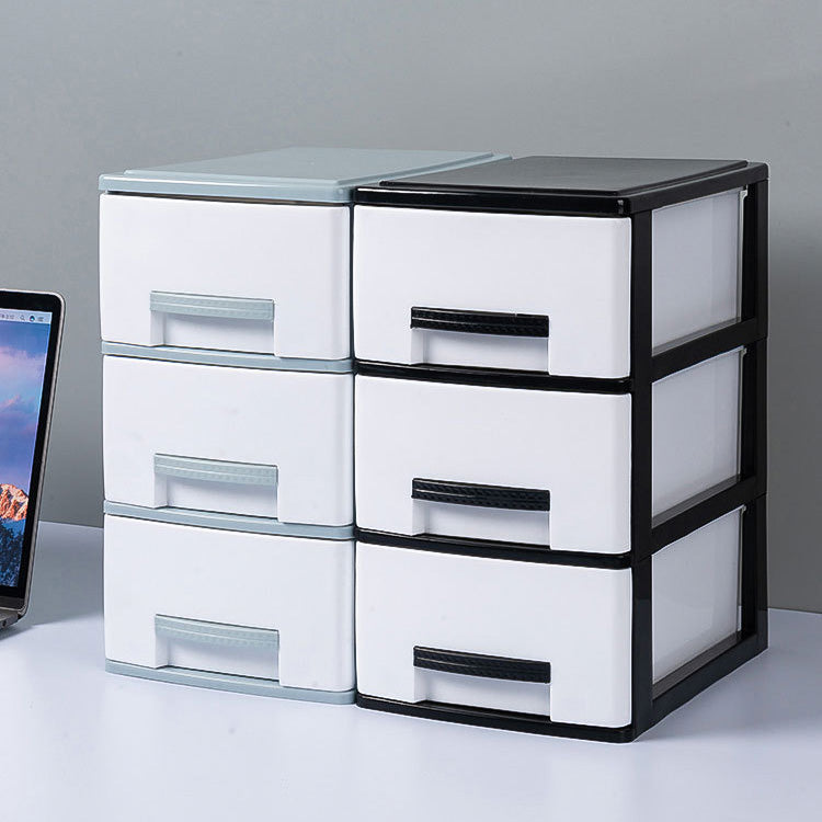 Modern Vertical Filing Cabinet Plastic Drawers File Cabinet for Home or Office Clearhalo 'Filing Cabinets' 'filling_cabinets' 'furn' 'furn_filling_cabinets' 'Furniture' 'Office Furniture' 6398132