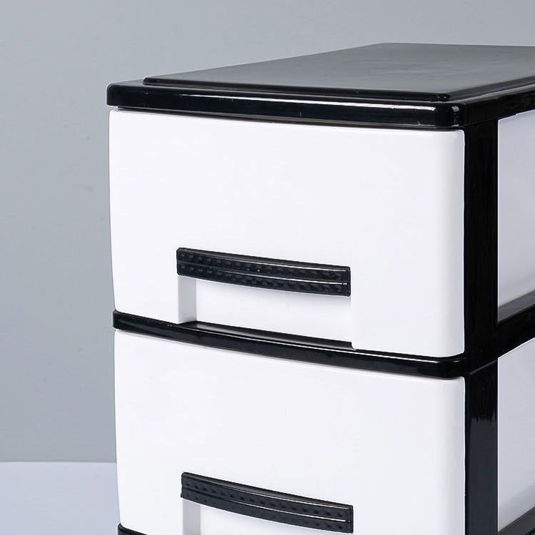 Modern Vertical Filing Cabinet Plastic Drawers File Cabinet for Home or Office Clearhalo 'Filing Cabinets' 'filling_cabinets' 'furn' 'furn_filling_cabinets' 'Furniture' 'Office Furniture' 6398141