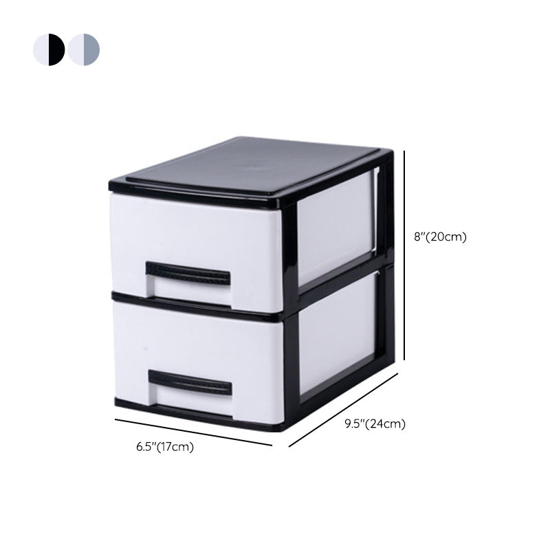 Modern Vertical Filing Cabinet Plastic Drawers File Cabinet for Home or Office Clearhalo 'Filing Cabinets' 'filling_cabinets' 'furn' 'furn_filling_cabinets' 'Furniture' 'Office Furniture' 6398156
