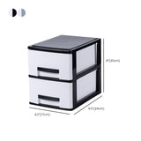 Modern Vertical Filing Cabinet Plastic Drawers File Cabinet for Home or Office Clearhalo 'Filing Cabinets' 'filling_cabinets' 'furn' 'furn_filling_cabinets' 'Furniture' 'Office Furniture' 6398156