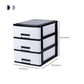 Modern Vertical Filing Cabinet Plastic Drawers File Cabinet for Home or Office Clearhalo 'Filing Cabinets' 'filling_cabinets' 'furn' 'furn_filling_cabinets' 'Furniture' 'Office Furniture' 6398160