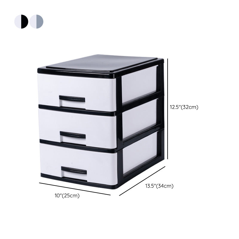 Modern Vertical Filing Cabinet Plastic Drawers File Cabinet for Home or Office Clearhalo 'Filing Cabinets' 'filling_cabinets' 'furn' 'furn_filling_cabinets' 'Furniture' 'Office Furniture' 6398160