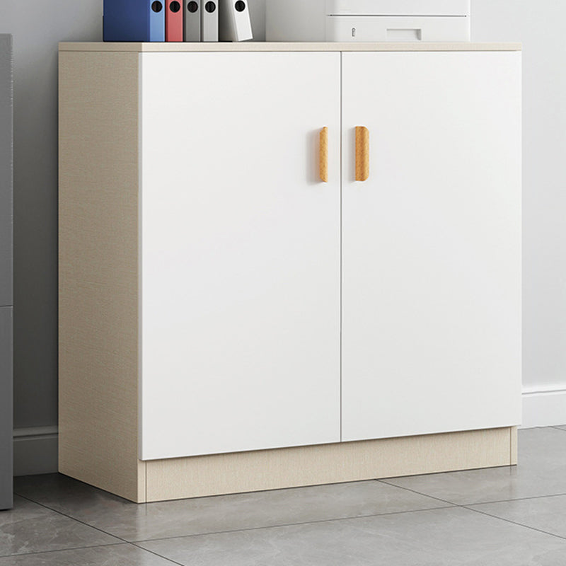 Archivo de madera Babyet lateral de cajones contemporáneos Archivo para hogar u oficina