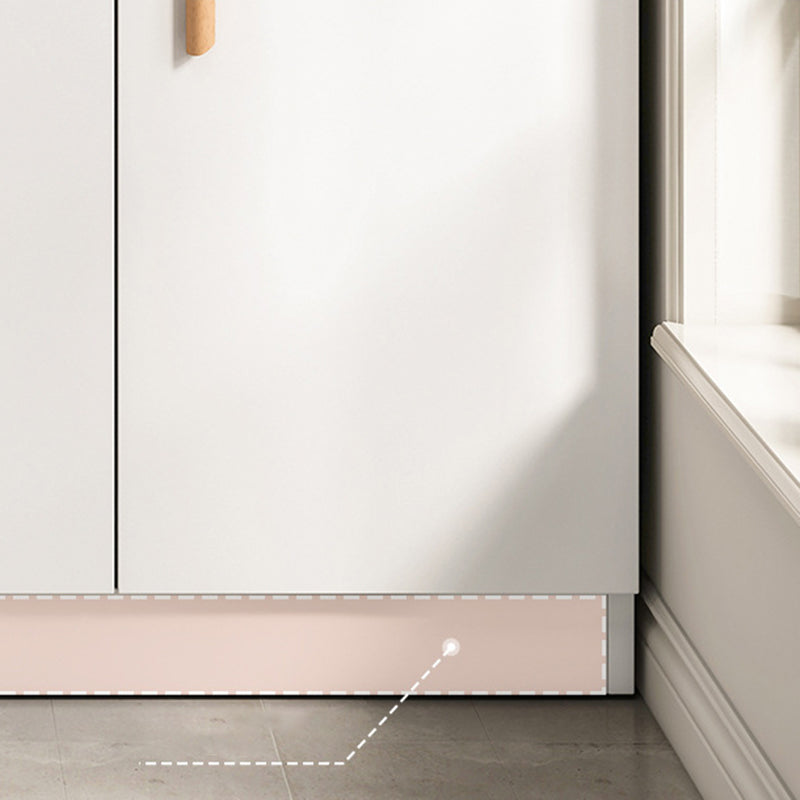 Archivo de madera Babyet lateral de cajones contemporáneos Archivo para hogar u oficina