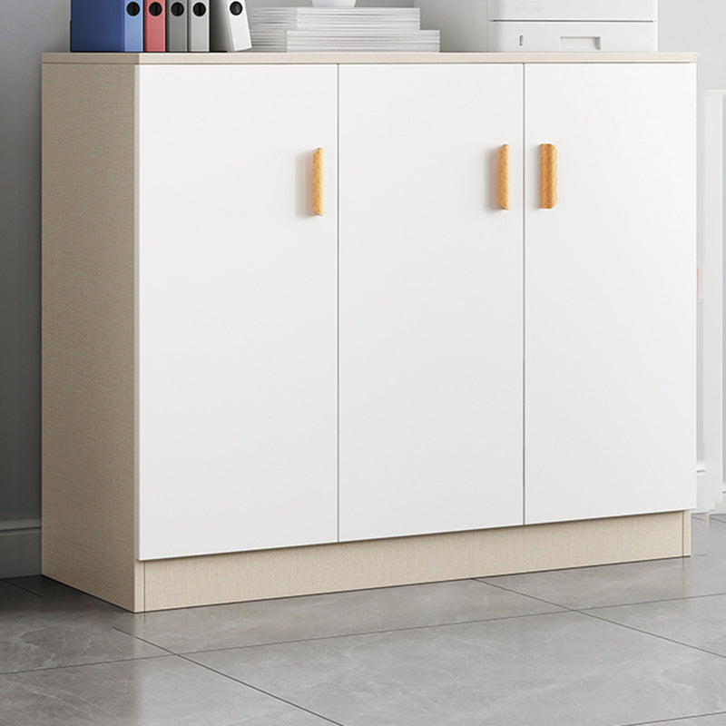 Archivo de madera Babyet lateral de cajones contemporáneos Archivo para hogar u oficina