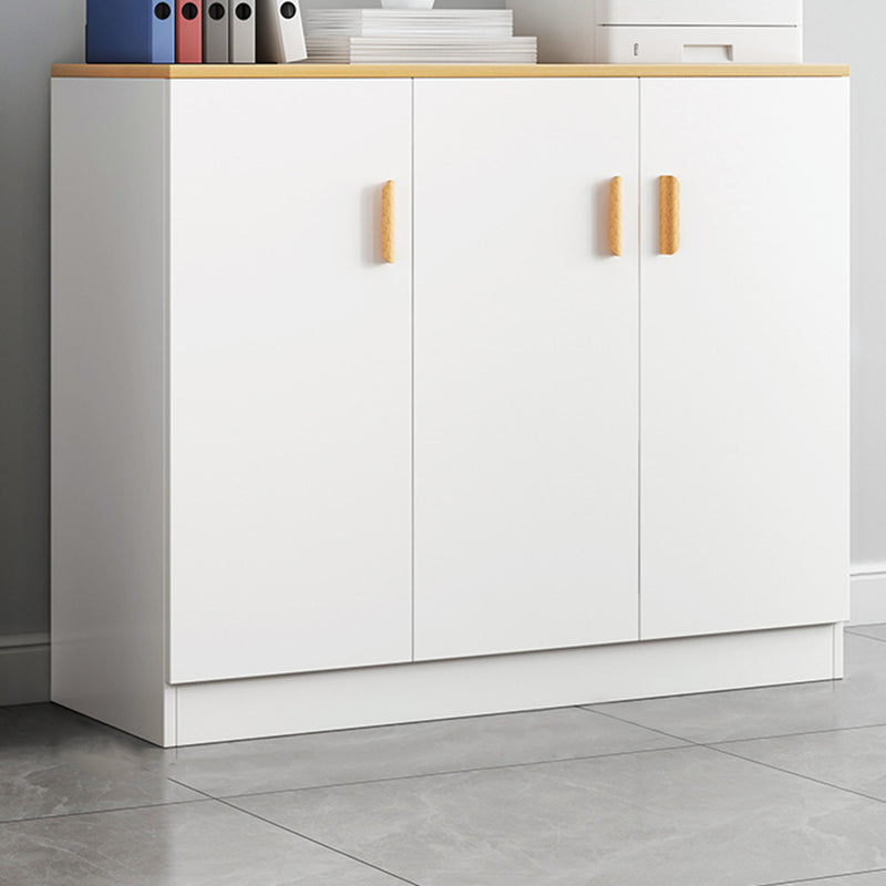 Archivo de madera Babyet lateral de cajones contemporáneos Archivo para hogar u oficina