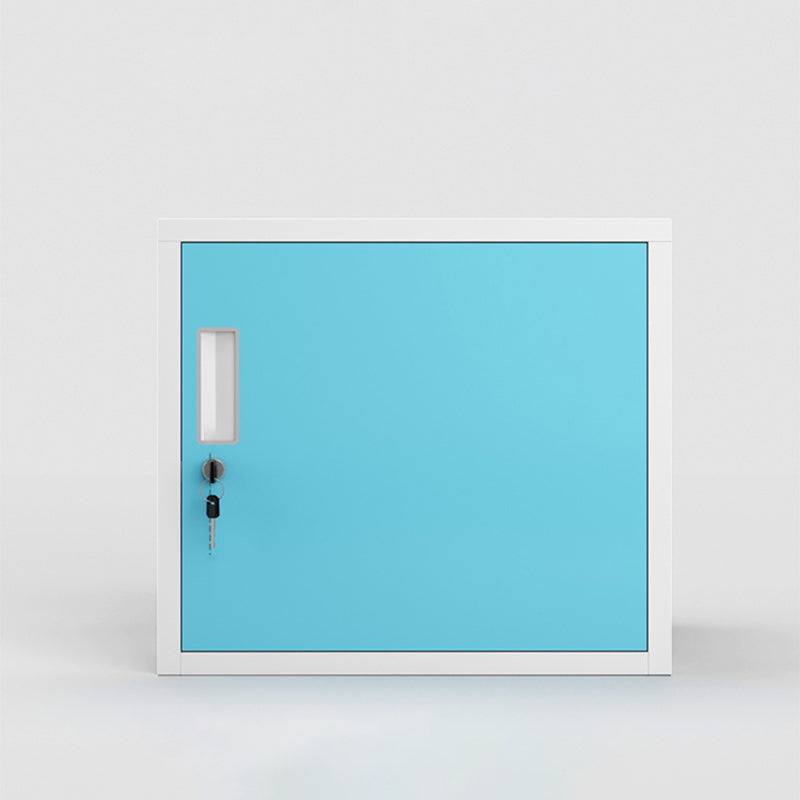 Traditional Metal Cabinet with Lock and Storage File Cabinet for Office Clearhalo 'Filing Cabinets' 'filling_cabinets' 'furn' 'furn_filling_cabinets' 'Furniture' 'Office Furniture' 6398225