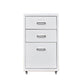 Traditional Cabinet Metal Vertical File with Drawers and Pedestal Cabinet White 3 Clearhalo 'Filing Cabinets' 'filling_cabinets' 'furn' 'furn_filling_cabinets' 'Furniture' 'Office Furniture' 6398229
