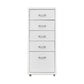 Traditional Cabinet Metal Vertical File with Drawers and Pedestal Cabinet White 5 Clearhalo 'Filing Cabinets' 'filling_cabinets' 'furn' 'furn_filling_cabinets' 'Furniture' 'Office Furniture' 6398240