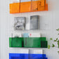 Contemporary Wall Mounted Bookshelf Acrylic Book Shelf for Living Room Clearhalo 'Bookcases' 'furn' 'furn_bookcases' 'Furniture' 'Office Furniture' 6398502