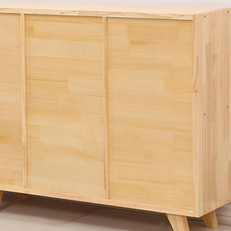 Contemporary Horizontal Shelf Bookcase Pine Bookshelf for Living Room Clearhalo 'Bookcases' 'furn' 'furn_bookcases' 'Furniture' 'Office Furniture' 6398529