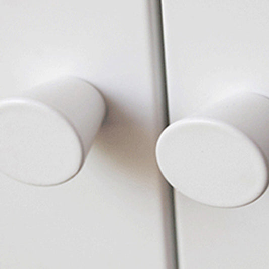 Libreria in metallo standard chiuso da 5 scaffali con porte