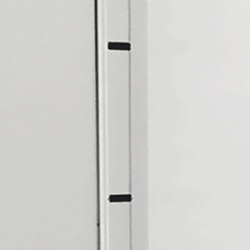 Estantería de metal estándar cerrada 5 estanterías de estanterías con puertas