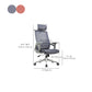 Modern Desk Chair Mesh Office Chair Conference Chair with Wheels Clearhalo 'furn' 'furn_office_chair' 'Furniture' 'Office Chairs' 'Office Furniture' 'office_chair' 6400366