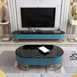 スカンジナビアのテレビメディアスタンド16 "w密閉されたストレージテレビスタンドの引き出し付きコンソール