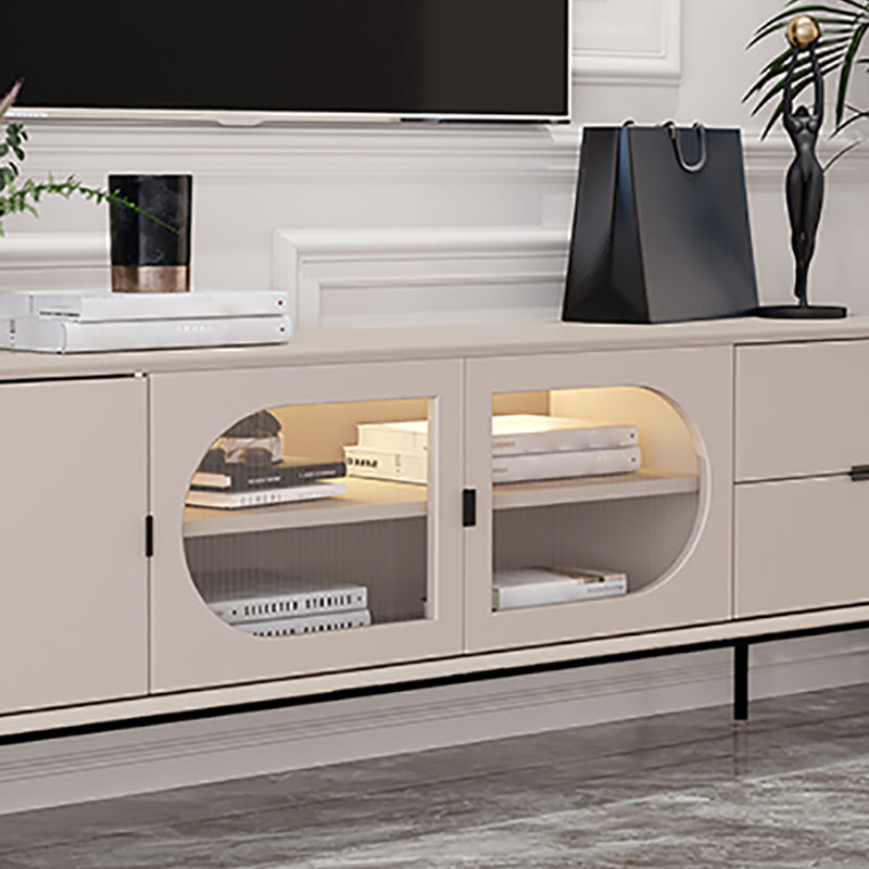 Solid Wood TV Media Console Industrial TV Stand for Living Room Clearhalo 'furn' 'furn_tv_stands_entertainment_centers' 'Furniture' 'Living Room Furniture' 'TV Stands & Entertainment Centers' 'TV Stands & Media Storage Furniture' 'tv_stands_entertainment_centers' 6400866