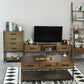Industrial TV Media Console Solid Wood TV Stand with Drawers Clearhalo 'furn' 'furn_tv_stands_entertainment_centers' 'Furniture' 'Living Room Furniture' 'TV Stands & Entertainment Centers' 'TV Stands & Media Storage Furniture' 'tv_stands_entertainment_centers' 6400884