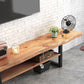 Industrial Wood TV Stand Console Open Storage TV Media Stand for Living Room Clearhalo 'furn' 'furn_tv_stands_entertainment_centers' 'Furniture' 'Living Room Furniture' 'TV Stands & Entertainment Centers' 'TV Stands & Media Storage Furniture' 'tv_stands_entertainment_centers' 6400897