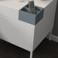 Wooden Bedside Table Modern Style Minimalist Night Table with Door Clearhalo 'Bedroom Furniture' 'furn' 'furn_night_stand' 'Furniture' 'night_stand' 'Nightstands' 6401398
