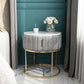 Drawer Storage Accent Table Nightstand Stone Bedside Cabinet for Bedroom Clearhalo 'Bedroom Furniture' 'furn' 'furn_night_stand' 'Furniture' 'night_stand' 'Nightstands' 6401486