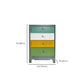 Vertical Nautical Wooden Storage Chest Bedroom Chest with Drawers Clearhalo 'Bedroom Furniture' 'Dressers & Chests' 'dressers_chests' 'furn' 'furn_dressers_chests' 'Furniture' 6401507