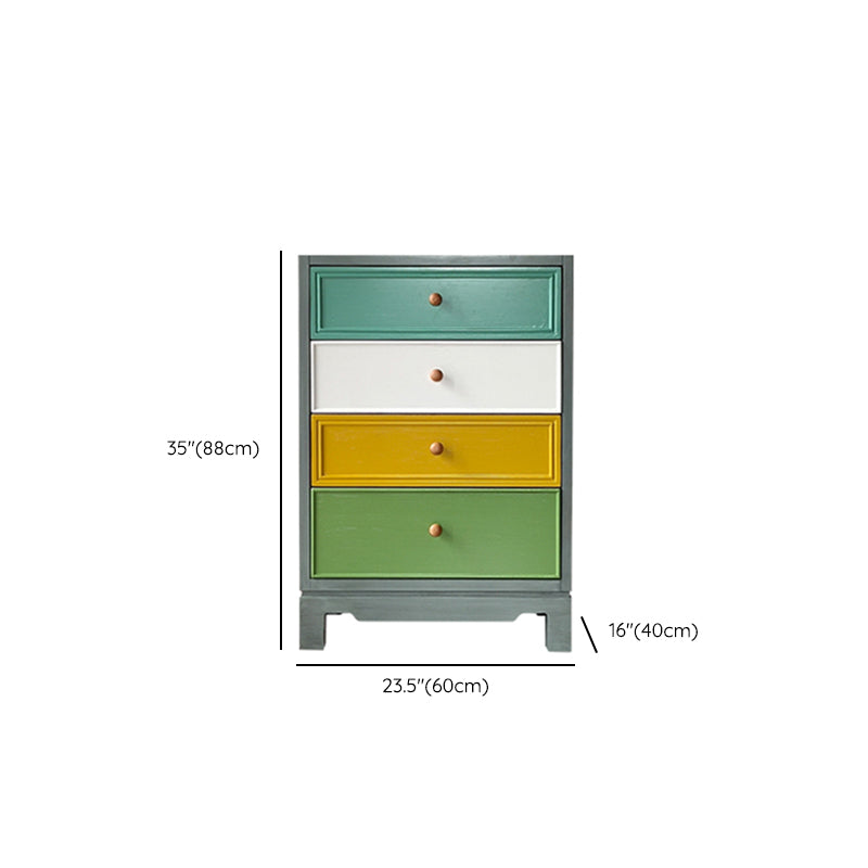 Vertical Nautical Wooden Storage Chest Bedroom Chest with Drawers Clearhalo 'Bedroom Furniture' 'Dressers & Chests' 'dressers_chests' 'furn' 'furn_dressers_chests' 'Furniture' 6401507