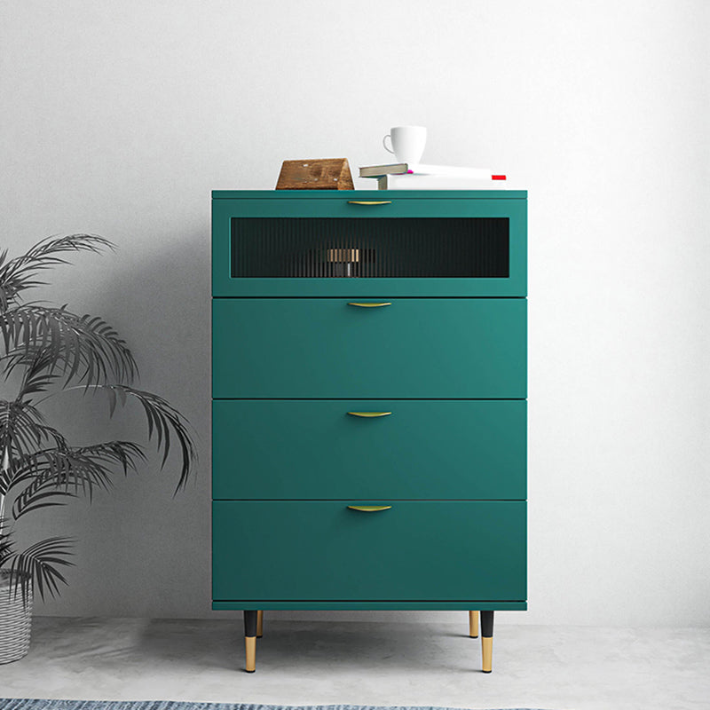 Classic Glam Storage Chest Manufactured Wood Dresser with 3 Drawers Clearhalo 'Bedroom Furniture' 'Dressers & Chests' 'dressers_chests' 'furn' 'furn_dressers_chests' 'Furniture' 6401513