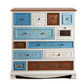 Coastal Dresser Solid Wood Storage Chest Dresser with 8/10/12 Drawers