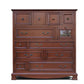 Coastal Dresser Solid Wood Storage Chest Dresser with 8/10/12 Drawers