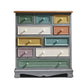 Coastal Dresser Solid Wood Storage Chest Dresser with 8/10/12 Drawers