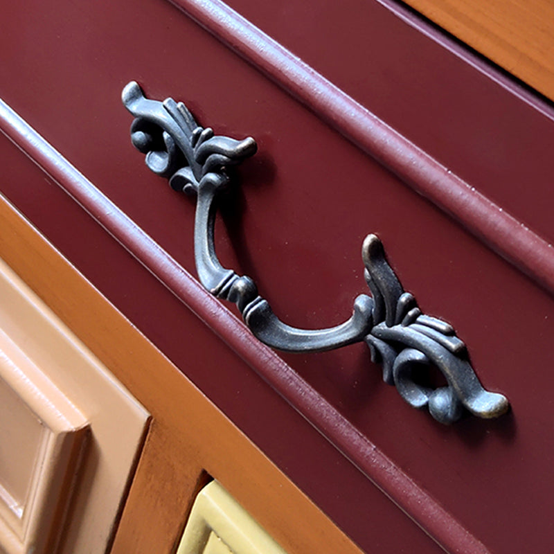 Coastal Dresser Solid Wood Storage Chest Dresser with 8/10/12 Drawers