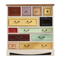 Coastal Dresser Solid Wood Storage Chest Dresser with 8/10/12 Drawers
