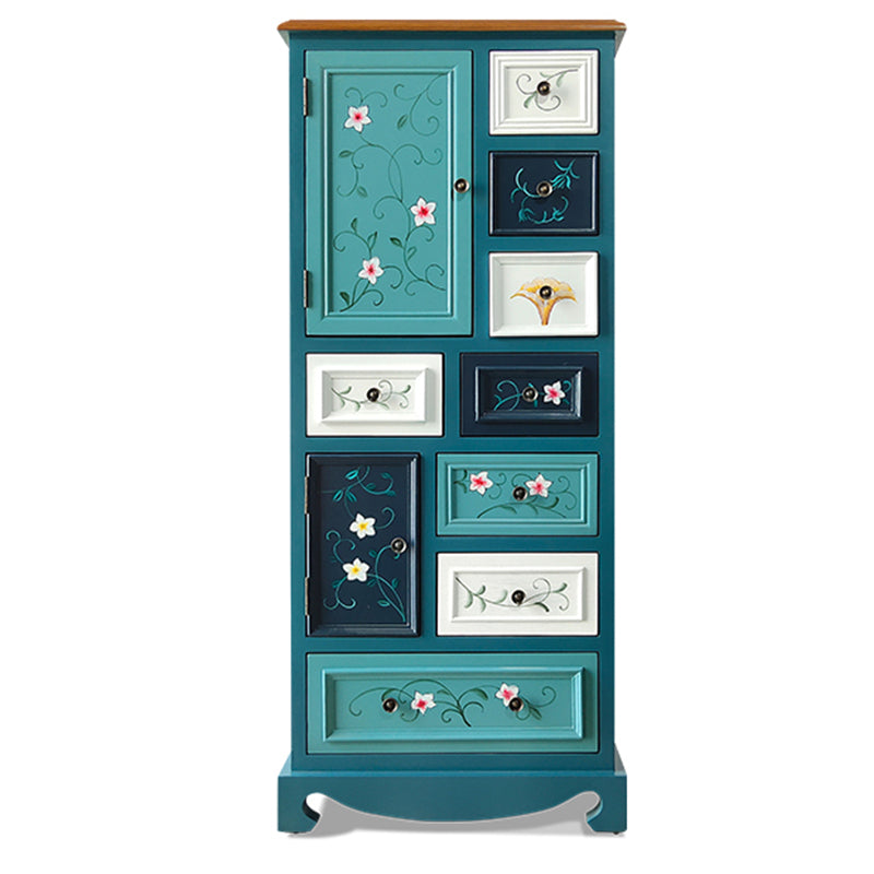 Coastal Dresser Solid Wood Storage Chest Dresser with 8/10/12 Drawers