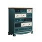 Coastal Storage Chest Dressoir Massief houten dressoir met 4/8/10/12 laden