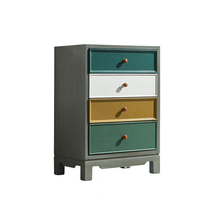 Coastal Storage Chest Dressoir Massief houten dressoir met 4/8/10/12 laden