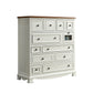 Coastal Storage Chest Dressoir Massief houten dressoir met 4/8/10/12 laden