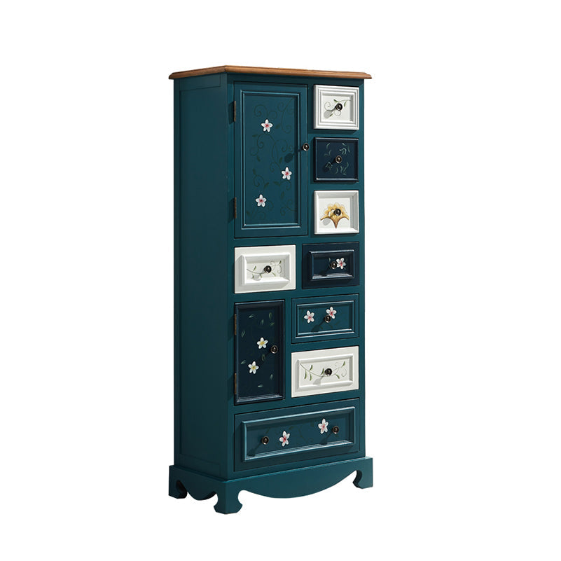 Coastal Storage Chest Dressoir Massief houten dressoir met 4/8/10/12 laden