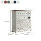 Coastal Storage Chest Dressoir Massief houten dressoir met 4/8/10/12 laden