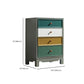 Coastal Storage Chest Dressoir Massief houten dressoir met 4/8/10/12 laden
