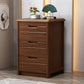 Moderne opbergkist van 15,6 inch breed, massief houten opbergkist, dressoir