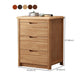 Moderne opbergkist van 15,6 inch breed, massief houten opbergkist, dressoir
