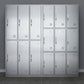 Industrial Wardrobe Armoire Stainless Steel Wardrobe Cabinet