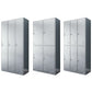 Industrial Wardrobe Armoire Stainless Steel Wardrobe Cabinet